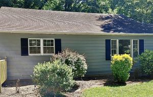 Womens House with shutters